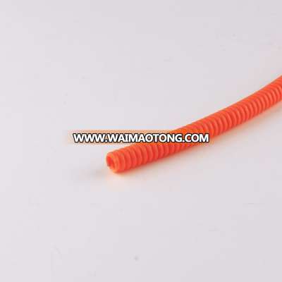 Household appliances accessories PE PP PVC plastic flexible tube corrugated pipe