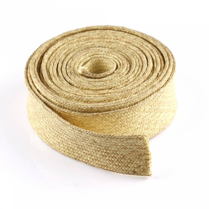 33mm Fire Retardant And Cutting Resistant Kevlar Braided Sleeving